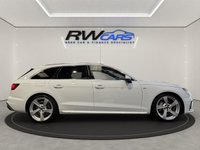 USED 2023 73 AUDI A4 AVANT 2.0 TFSI 40 S line Estate 5dr Petrol S Tronic Euro 6 (s/s) (204 ps) 