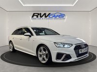 USED 2023 73 AUDI A4 AVANT 2.0 TFSI 40 S line Estate 5dr Petrol S Tronic Euro 6 (s/s) (204 ps) 