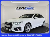 USED 2023 73 AUDI A4 AVANT 2.0 TFSI 40 S line Estate 5dr Petrol S Tronic Euro 6 (s/s) (204 ps) 