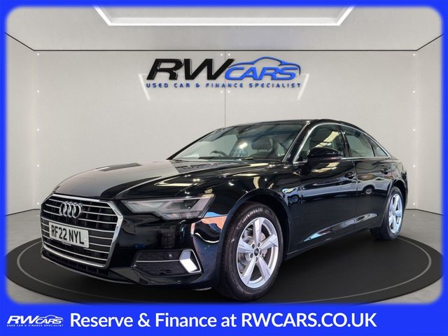 View our Audi A6 Saloon 2.0 TFSI 40 Sport Saloon 4dr Petrol S Tronic Euro 6 (s/s) (204 ps)