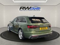 USED 2023 72 AUDI A4 AVANT 2.0 TFSI 35 S line Estate 5dr Petrol S Tronic Euro 6 (s/s) (150 ps) 