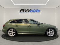 USED 2023 72 AUDI A4 AVANT 2.0 TFSI 35 S line Estate 5dr Petrol S Tronic Euro 6 (s/s) (150 ps) 
