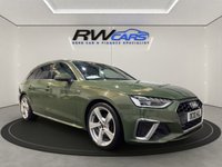 USED 2023 72 AUDI A4 AVANT 2.0 TFSI 35 S line Estate 5dr Petrol S Tronic Euro 6 (s/s) (150 ps) 