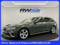 USED 2023 72 AUDI A4 AVANT 2.0 TFSI 35 S line Estate 5dr Petrol S Tronic Euro 6 (s/s) (150 ps) 