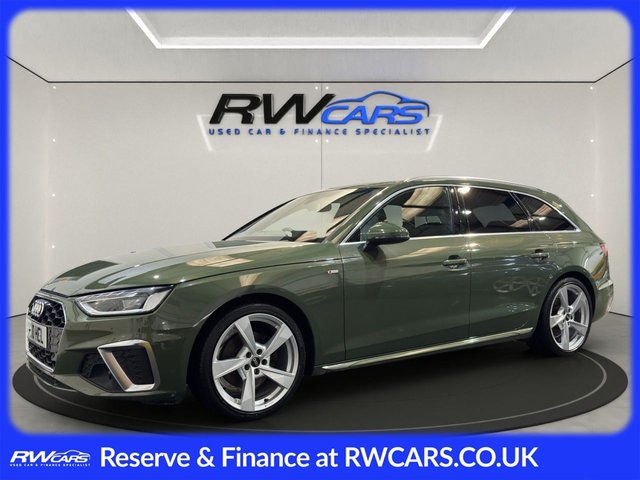 View our Audi A4 Avant 2.0 TFSI 35 S line Estate 5dr Petrol S Tronic Euro 6 (s/s) (150 ps)