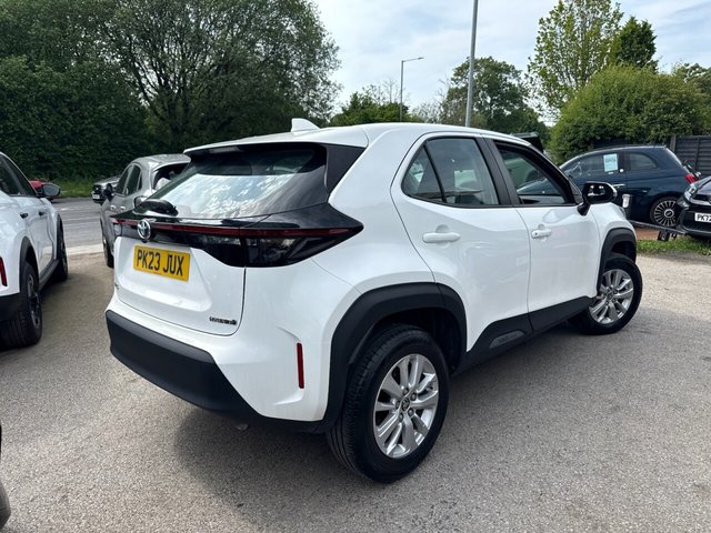 View our TOYOTA YARIS CROSS
