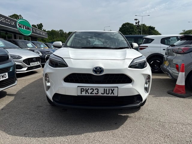 View our TOYOTA YARIS CROSS