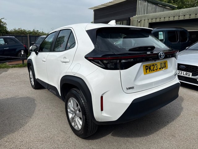 View our TOYOTA YARIS CROSS