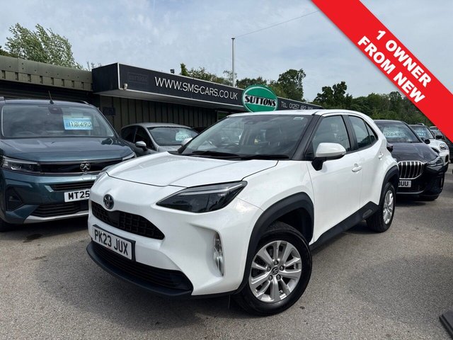View our Toyota Yaris Cross 1.5 VVT-h Icon SUV 5dr Petrol Hybrid E-CVT Euro 6 (s/s) (116 ps)