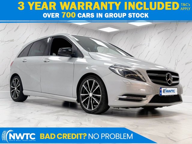 View our Mercedes-Benz B-Class range