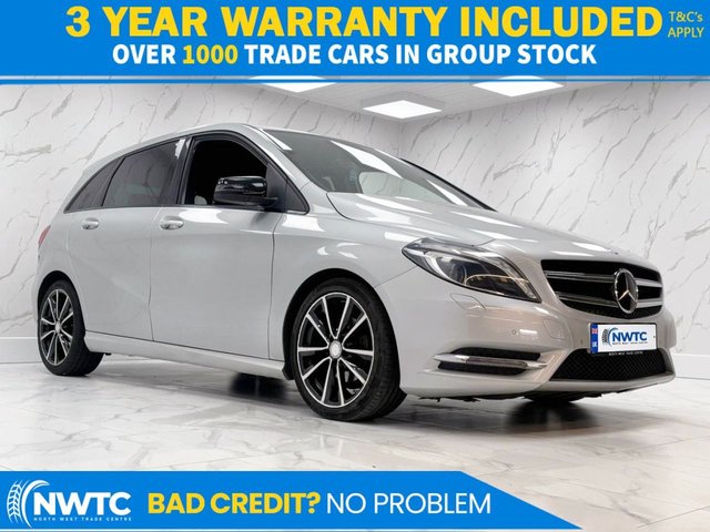 View our Mercedes-Benz B-Class range