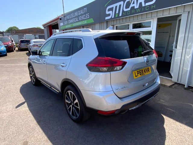 View our NISSAN X-TRAIL