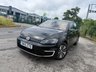 USED 2015 15 VOLKSWAGEN E-GOLF e-Golf Hatchback 5dr Electric Auto (115 ps) Automatic, Navigation.