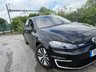 USED 2015 15 VOLKSWAGEN E-GOLF e-Golf Hatchback 5dr Electric Auto (115 ps) Automatic, Navigation.