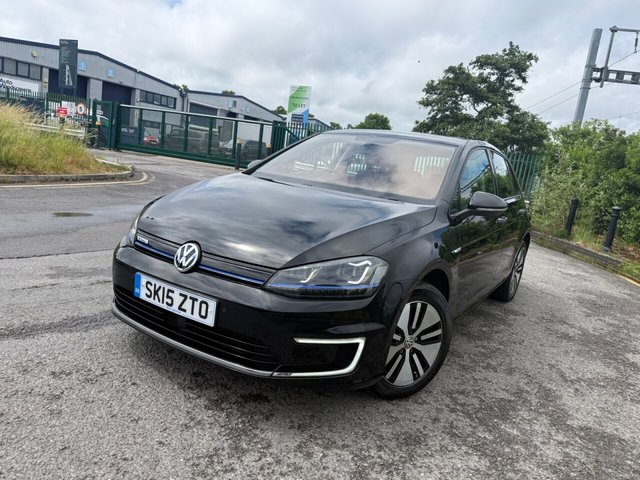 View our Volkswagen E-Golf e-Golf Hatchback 5dr Electric Auto (115 ps)