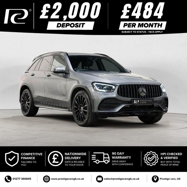 View our MERCEDES-BENZ GLC