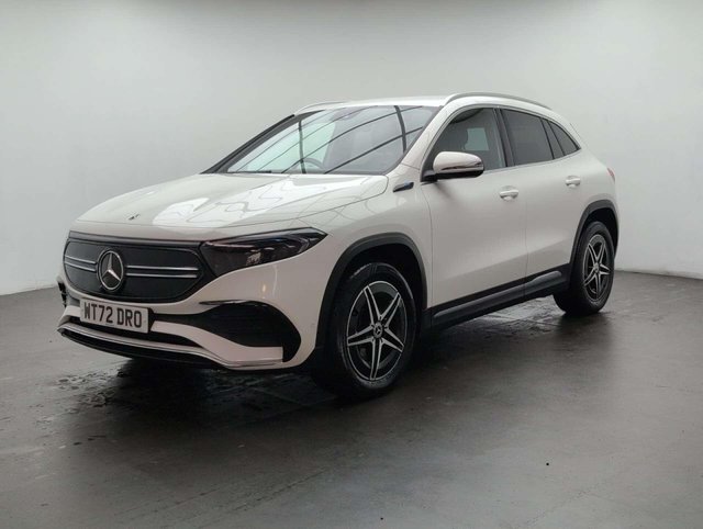 USED 2022 72 MERCEDES-BENZ EQA EQA 250+ AMG Line 5dr CLICK+COLLECT / HOME DELIVERY