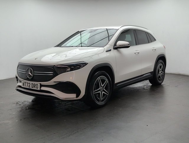 USED 2022 72 MERCEDES-BENZ EQA EQA 250+ AMG Line 5dr CLICK+COLLECT / HOME DELIVERY