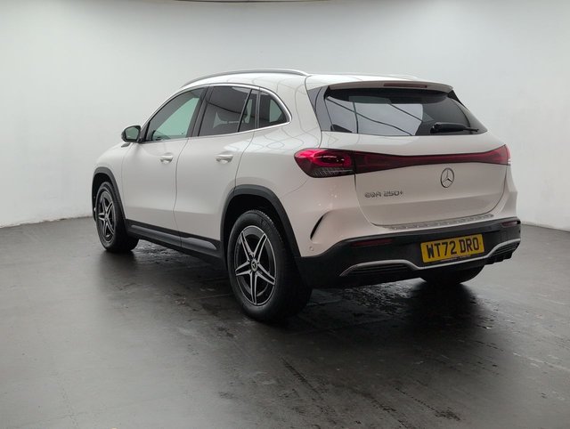 USED 2022 72 MERCEDES-BENZ EQA EQA 250+ AMG Line 5dr CLICK+COLLECT / HOME DELIVERY