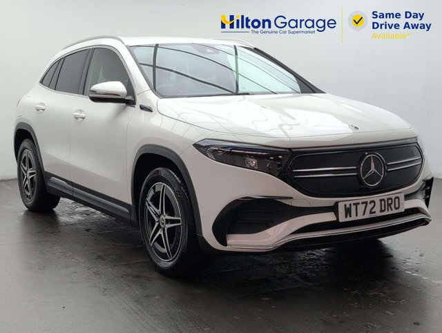 View our Mercedes-Benz Eqa range