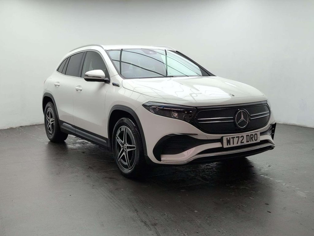 Used 2022 72 MERCEDES-BENZ EQA EQA 250+ AMG Line 5dr CLICK+COLLECT / HOME DELIVERY