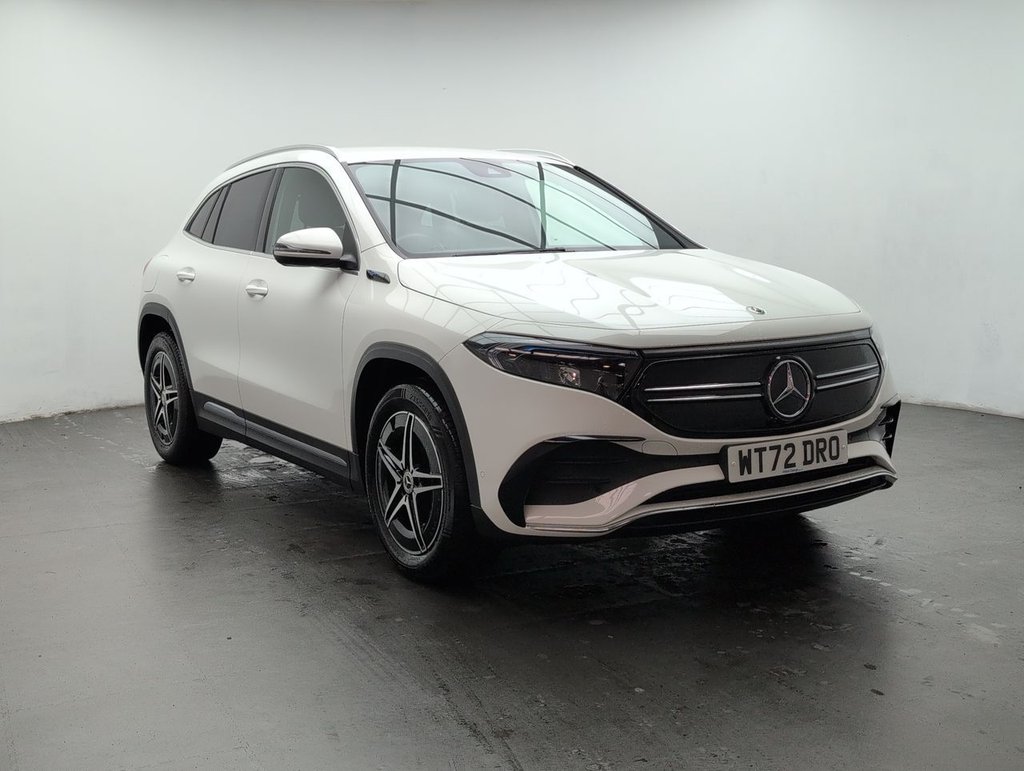 Used 2022 72 MERCEDES-BENZ EQA EQA 250+ AMG Line 5dr CLICK+COLLECT / HOME DELIVERY