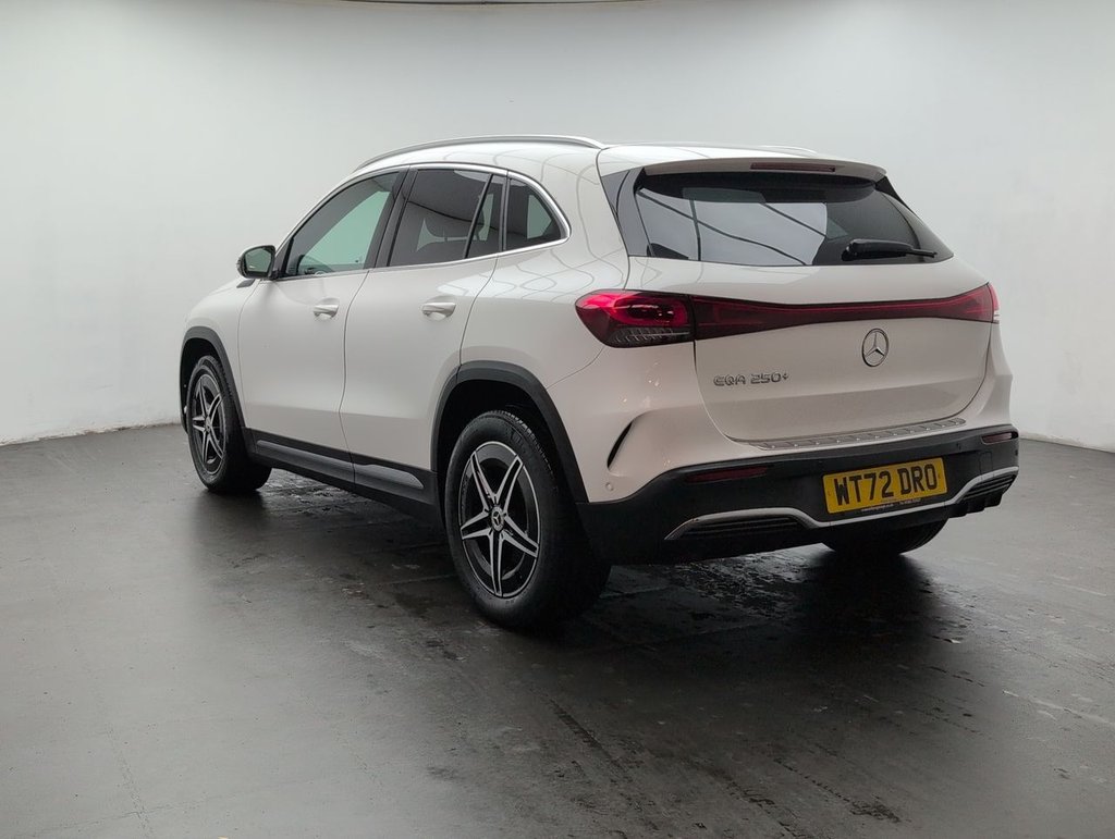 Used 2022 72 MERCEDES-BENZ EQA EQA 250+ AMG Line 5dr CLICK+COLLECT / HOME DELIVERY