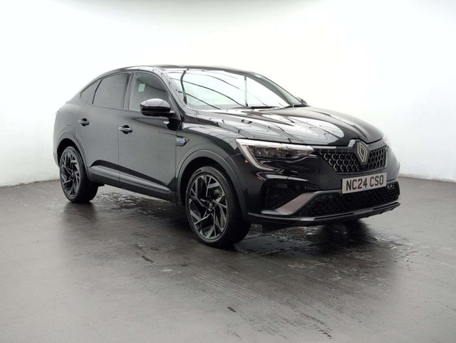 USED 2024 24 RENAULT ARKANA 1.6 Arkana esprit Alpne E-Tech HEV Auto 4dr CLICK+COLLECT / HOME DELIVERY