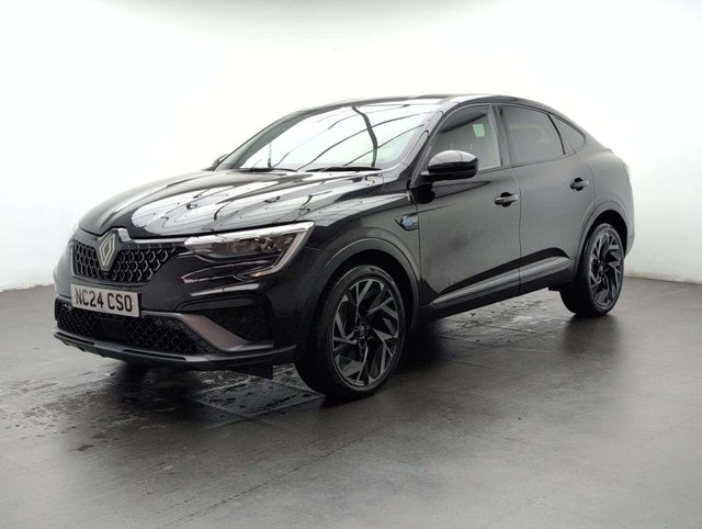 USED 2024 24 RENAULT ARKANA 1.6 Arkana esprit Alpne E-Tech HEV Auto 4dr CLICK+COLLECT / HOME DELIVERY