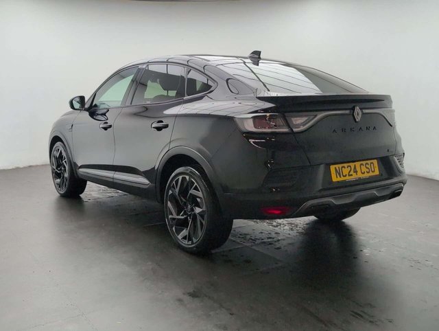 USED 2024 24 RENAULT ARKANA 1.6 Arkana esprit Alpne E-Tech HEV Auto 4dr CLICK+COLLECT / HOME DELIVERY
