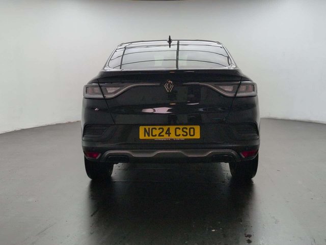 USED 2024 24 RENAULT ARKANA 1.6 Arkana esprit Alpne E-Tech HEV Auto 4dr CLICK+COLLECT / HOME DELIVERY