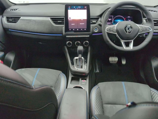 USED 2024 24 RENAULT ARKANA 1.6 Arkana esprit Alpne E-Tech HEV Auto 4dr CLICK+COLLECT / HOME DELIVERY