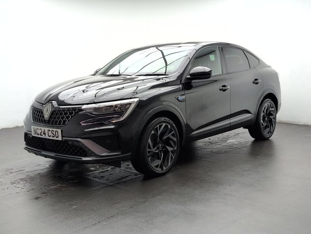 USED 2024 24 RENAULT ARKANA 1.6 Arkana esprit Alpne E-Tech HEV Auto 4dr CLICK+COLLECT / HOME DELIVERY
