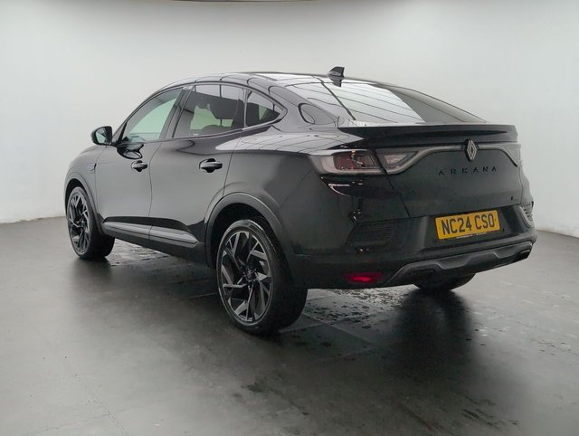 USED 2024 24 RENAULT ARKANA 1.6 Arkana esprit Alpne E-Tech HEV Auto 4dr CLICK+COLLECT / HOME DELIVERY