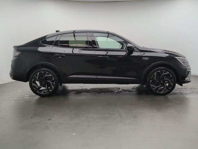 USED 2024 24 RENAULT ARKANA 1.6 Arkana esprit Alpne E-Tech HEV Auto 4dr CLICK+COLLECT / HOME DELIVERY