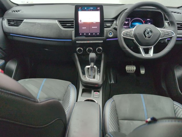 USED 2024 24 RENAULT ARKANA 1.6 Arkana esprit Alpne E-Tech HEV Auto 4dr CLICK+COLLECT / HOME DELIVERY