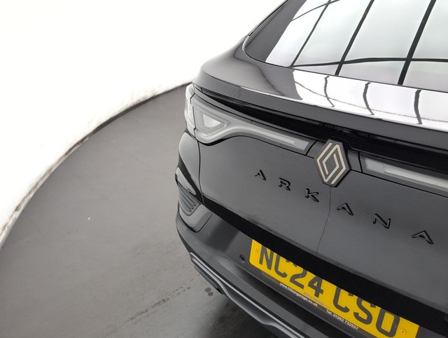 USED 2024 24 RENAULT ARKANA 1.6 Arkana esprit Alpne E-Tech HEV Auto 4dr CLICK+COLLECT / HOME DELIVERY