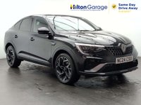 USED 2024 24 RENAULT ARKANA 1.6 Arkana esprit Alpne E-Tech HEV Auto 4dr CLICK+COLLECT / HOME DELIVERY