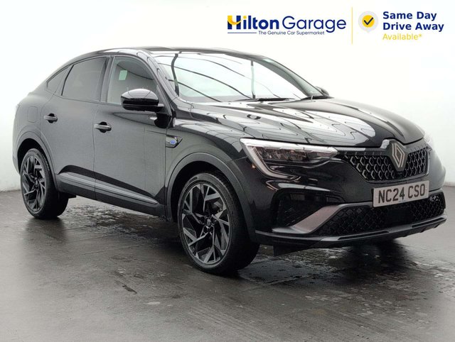 View our Renault Arkana 1.6 Arkana esprit Alpne E-Tech HEV Auto 4dr