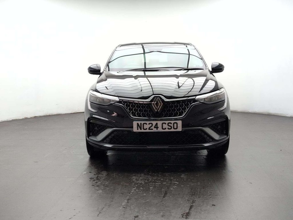 Used 2024 24 RENAULT ARKANA 1.6 Arkana esprit Alpne E-Tech HEV Auto 4dr CLICK+COLLECT / HOME DELIVERY