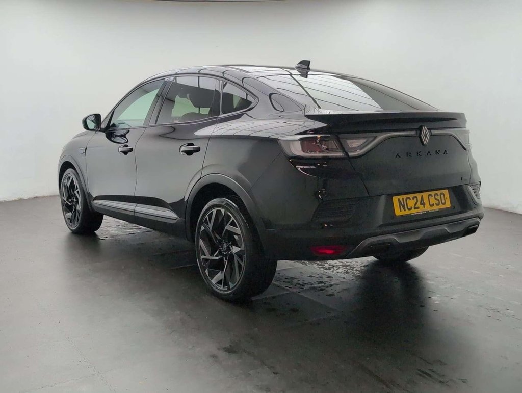 Used 2024 24 RENAULT ARKANA 1.6 Arkana esprit Alpne E-Tech HEV Auto 4dr CLICK+COLLECT / HOME DELIVERY