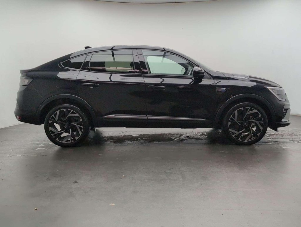 Used 2024 24 RENAULT ARKANA 1.6 Arkana esprit Alpne E-Tech HEV Auto 4dr CLICK+COLLECT / HOME DELIVERY