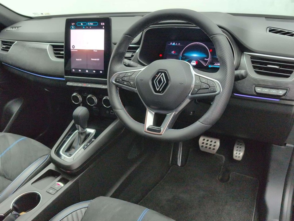 Used 2024 24 RENAULT ARKANA 1.6 Arkana esprit Alpne E-Tech HEV Auto 4dr CLICK+COLLECT / HOME DELIVERY