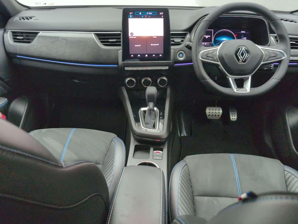 Used 2024 24 RENAULT ARKANA 1.6 Arkana esprit Alpne E-Tech HEV Auto 4dr CLICK+COLLECT / HOME DELIVERY