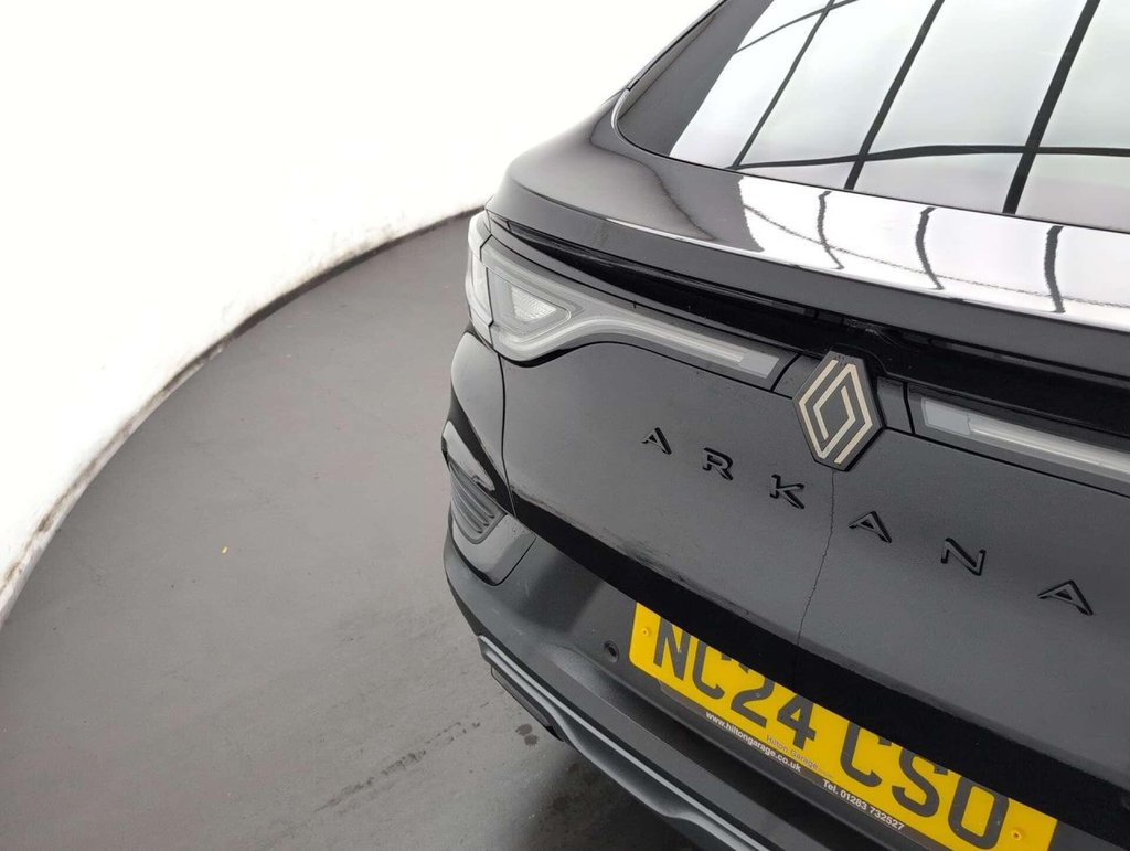 Used 2024 24 RENAULT ARKANA 1.6 Arkana esprit Alpne E-Tech HEV Auto 4dr CLICK+COLLECT / HOME DELIVERY