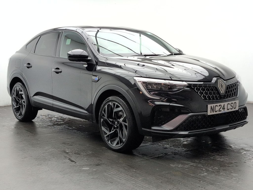 Used 2024 24 RENAULT ARKANA 1.6 Arkana esprit Alpne E-Tech HEV Auto 4dr CLICK+COLLECT / HOME DELIVERY