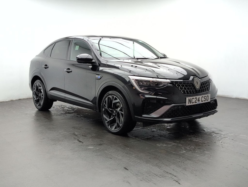 Used 2024 24 RENAULT ARKANA 1.6 Arkana esprit Alpne E-Tech HEV Auto 4dr CLICK+COLLECT / HOME DELIVERY