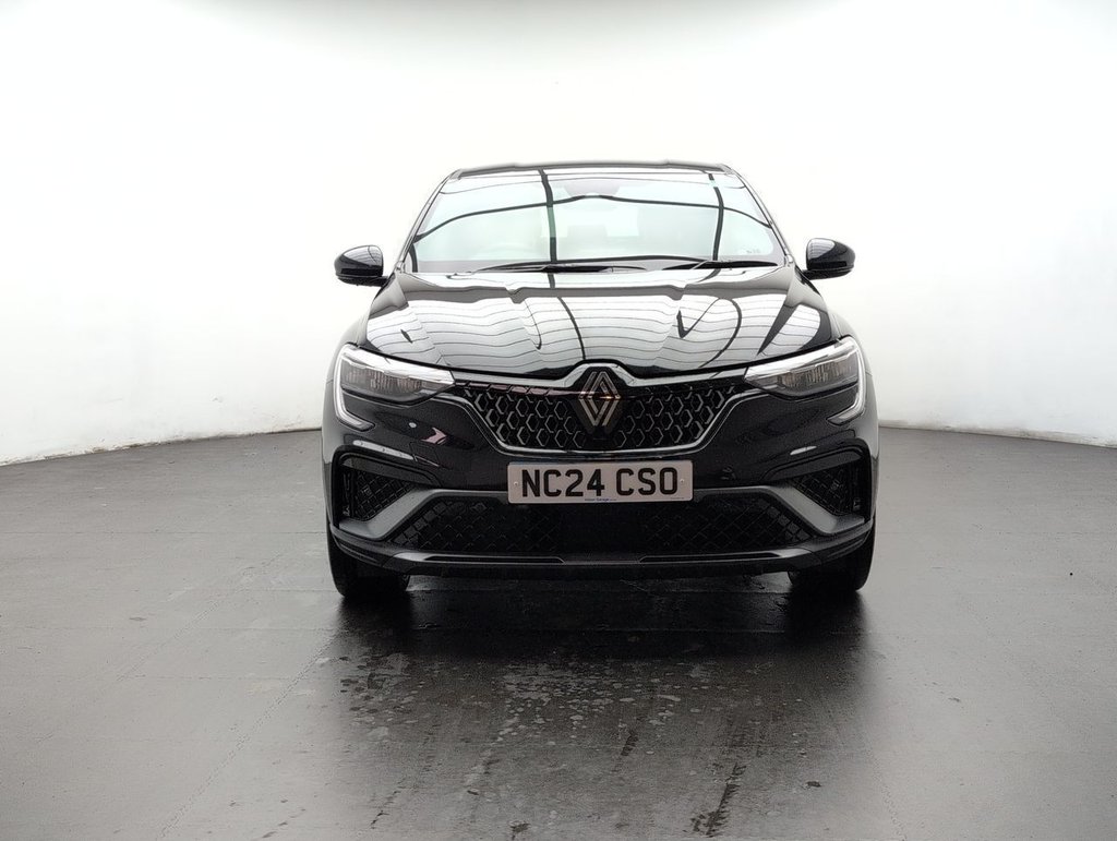 Used 2024 24 RENAULT ARKANA 1.6 Arkana esprit Alpne E-Tech HEV Auto 4dr CLICK+COLLECT / HOME DELIVERY