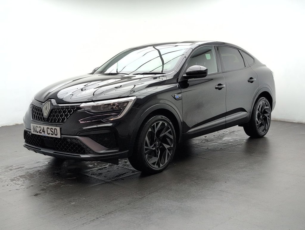 Used 2024 24 RENAULT ARKANA 1.6 Arkana esprit Alpne E-Tech HEV Auto 4dr CLICK+COLLECT / HOME DELIVERY