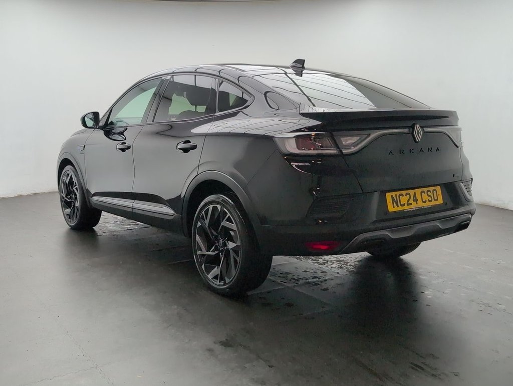 Used 2024 24 RENAULT ARKANA 1.6 Arkana esprit Alpne E-Tech HEV Auto 4dr CLICK+COLLECT / HOME DELIVERY
